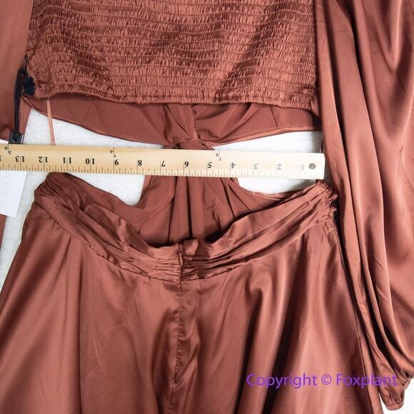 New! ASTR the label Anamaria dress, color: rust, size M‎ - Picture 7 of 16